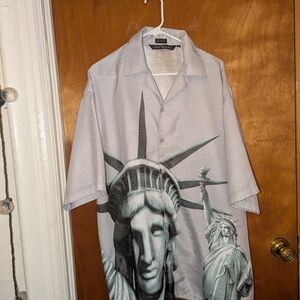 Statue Of Liberty Men's Shirt